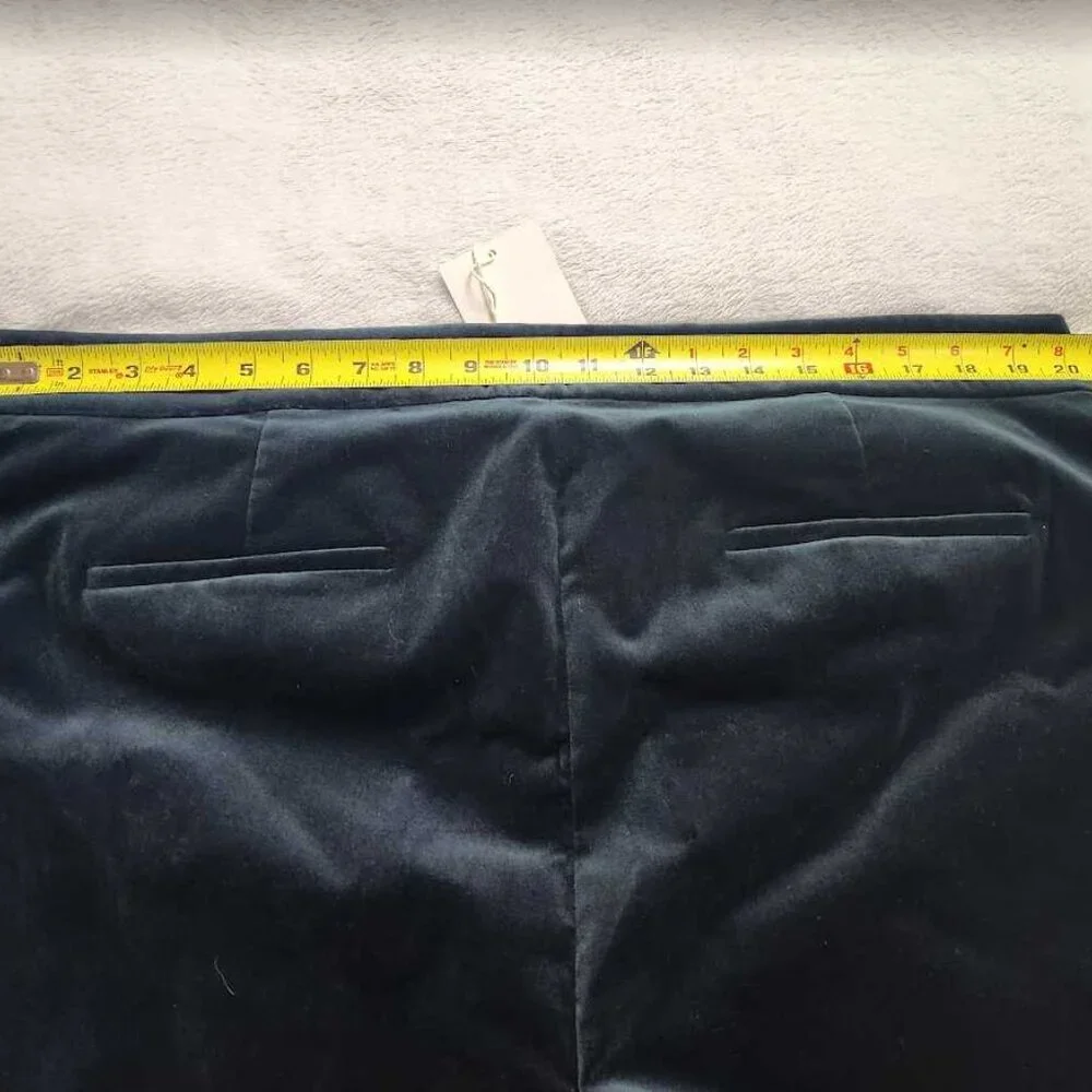 J. Crew Midnight Blue Straight Leg Pants - Picture 7 of 11